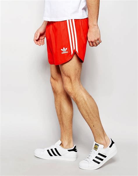 rode adidas shorts heren|Amazon.com: Red Adidas Shorts.